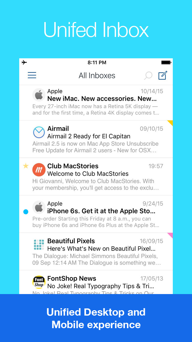 Mac Os X Mail App Alternative