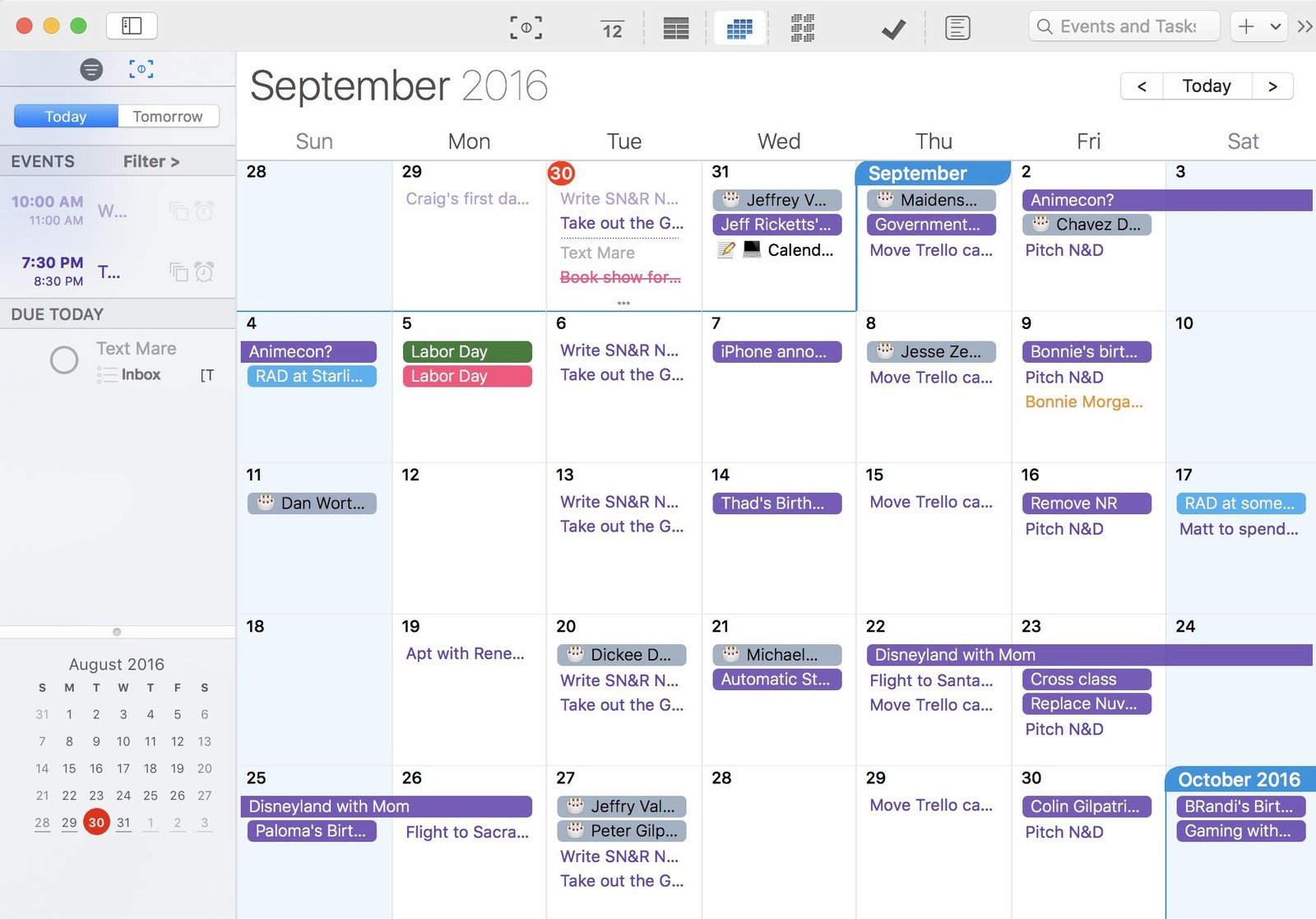 Mac App Calendar On Desktop