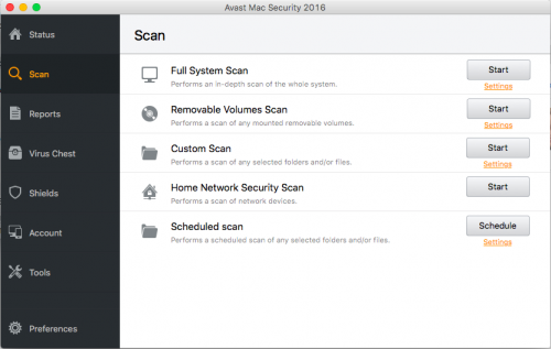 Description Of Avast Antivirus Software For Mac